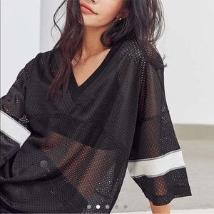 Urban Outfitters Mia Mesh Jersey